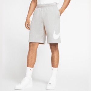 Nike Men's Gray Athletic Shorts
